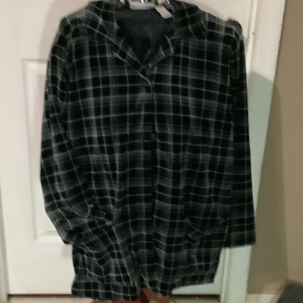 Liz Claiborne long jacket